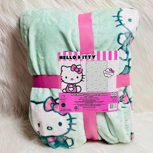 Hello Kitty Blanket TWIN - Picture 1 of 4